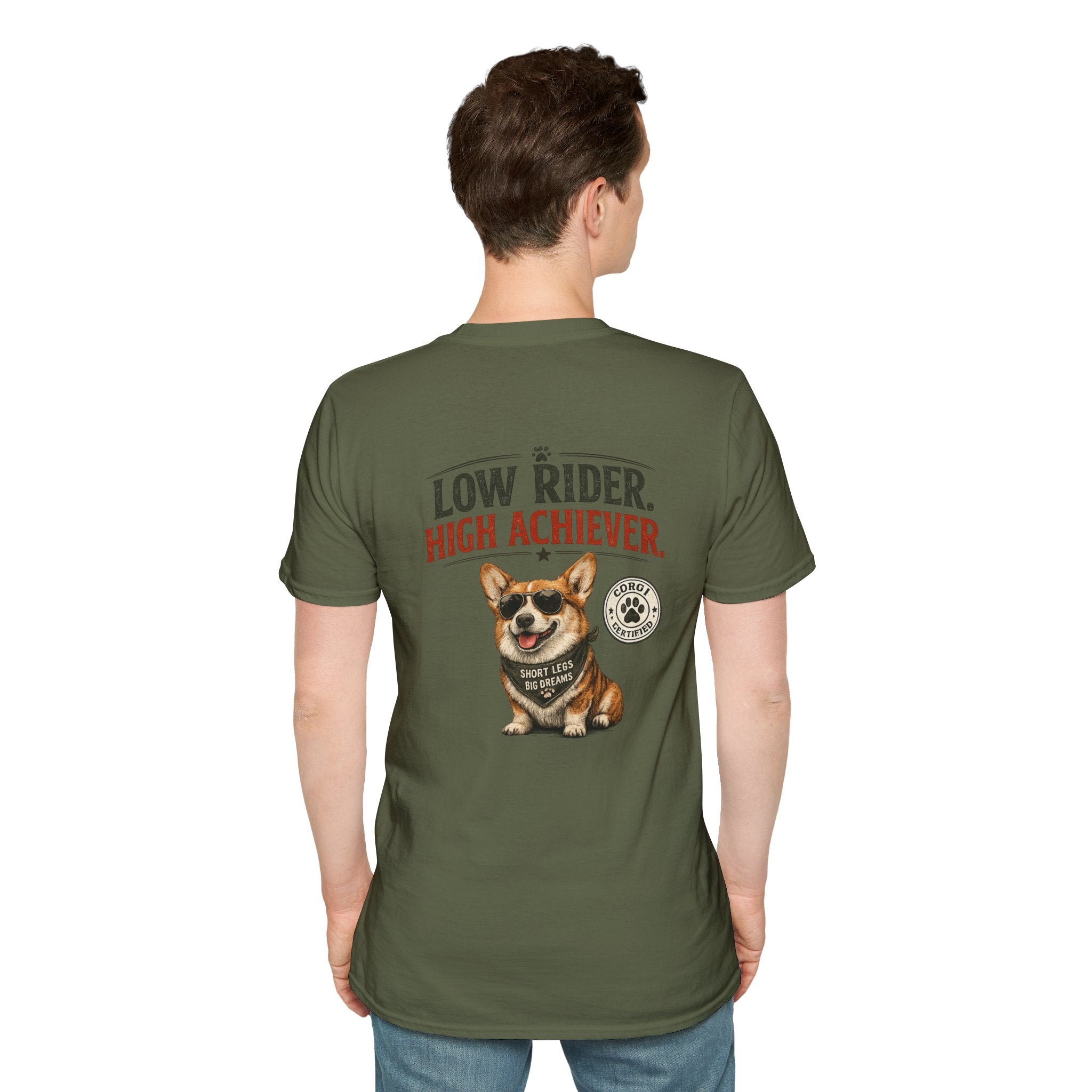 Corgi Certified Badge T-Shirt