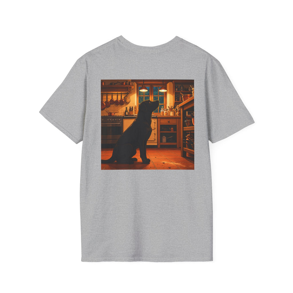 Labrador Retriever Crumb Inspector T-Shirt