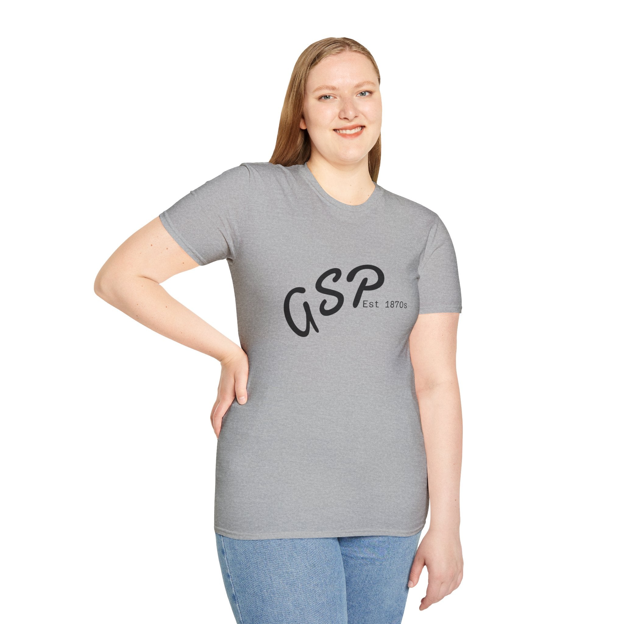 GSP Est. 1870s Born to Point Logo T-Shirt