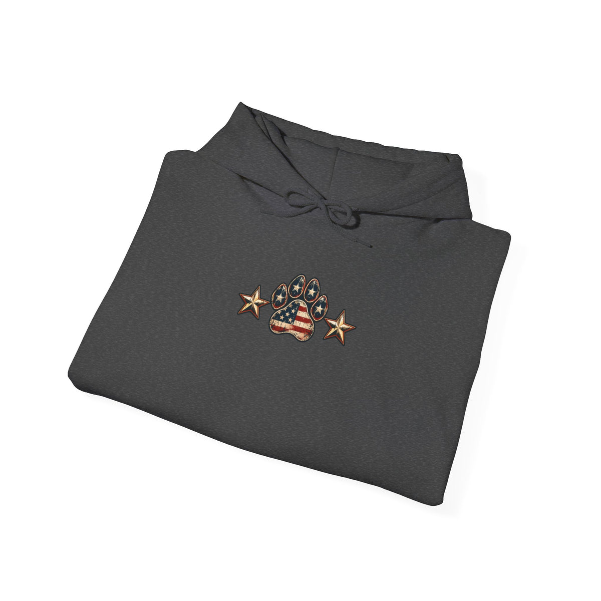 Guardian Loyal & Free Hoodie - Patriotic American Flag Eagle Design