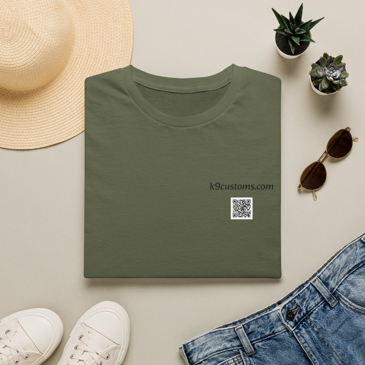 Make it your own - Fully Customizable tshirt