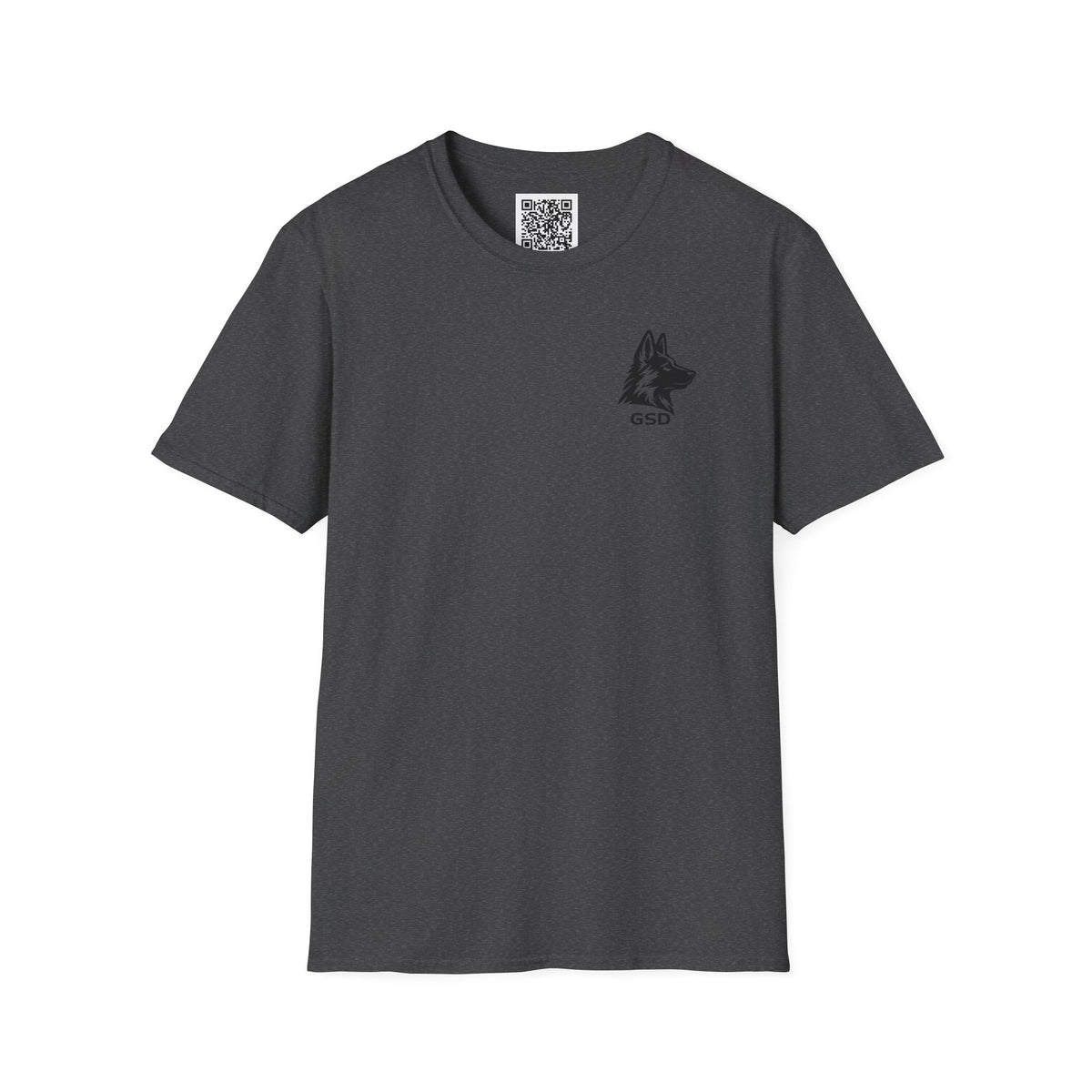 German Shepherd "I can run 30 MPH...What's your super power?" T‑Shirt