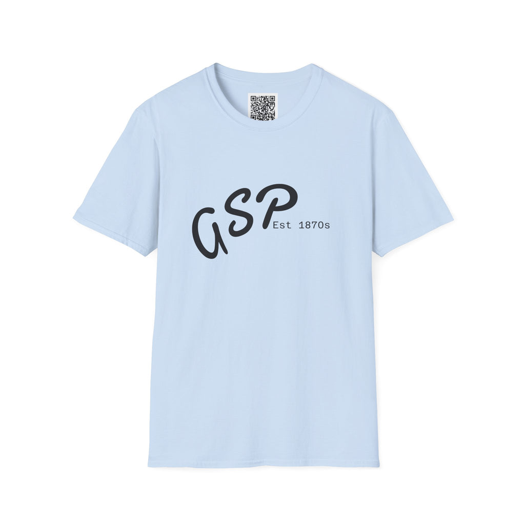 GSP Est. 1870s Born to Point Logo T-Shirt