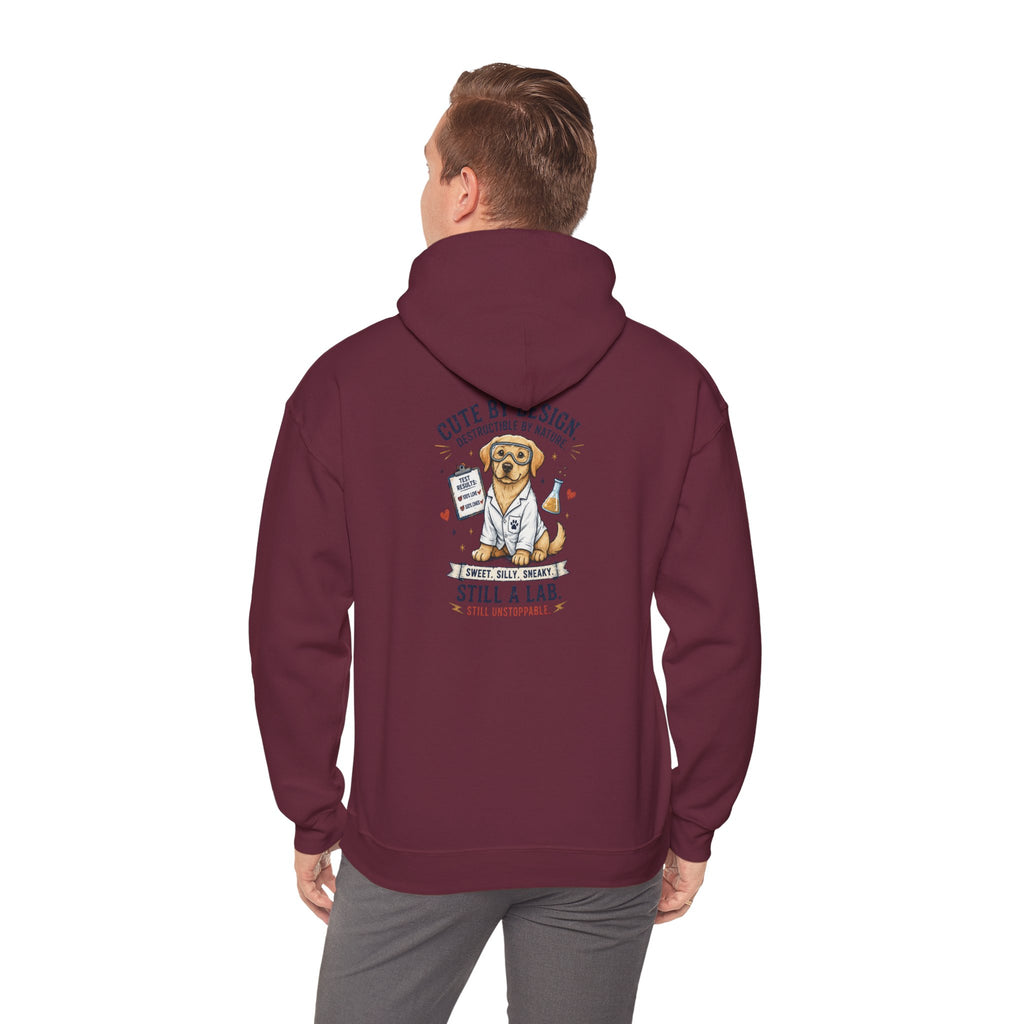 Cute Labrador Hoodie – "Labrador: Still a Lab" Veterinary Dog Lover Sweatshirt