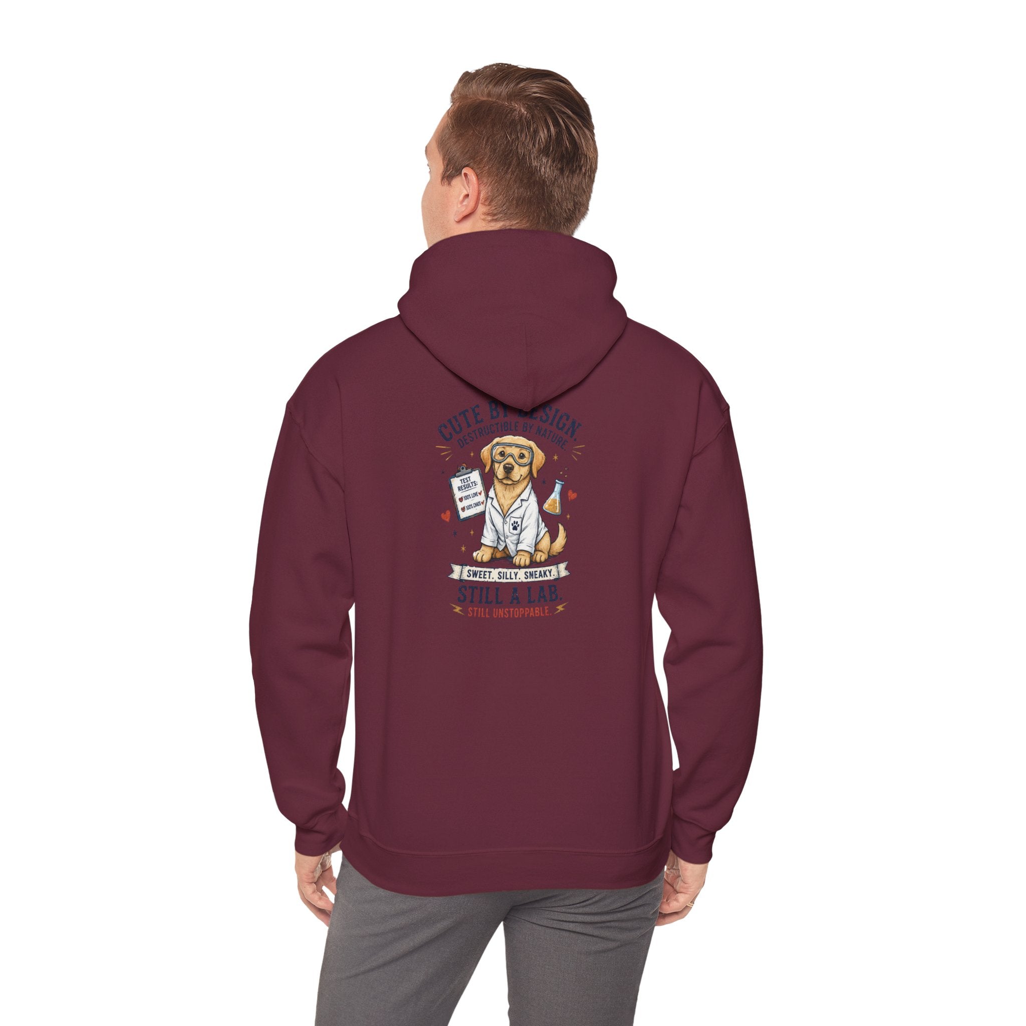 Cute Labrador Hoodie – "Labrador: Still a Lab" Veterinary Dog Lover Sweatshirt