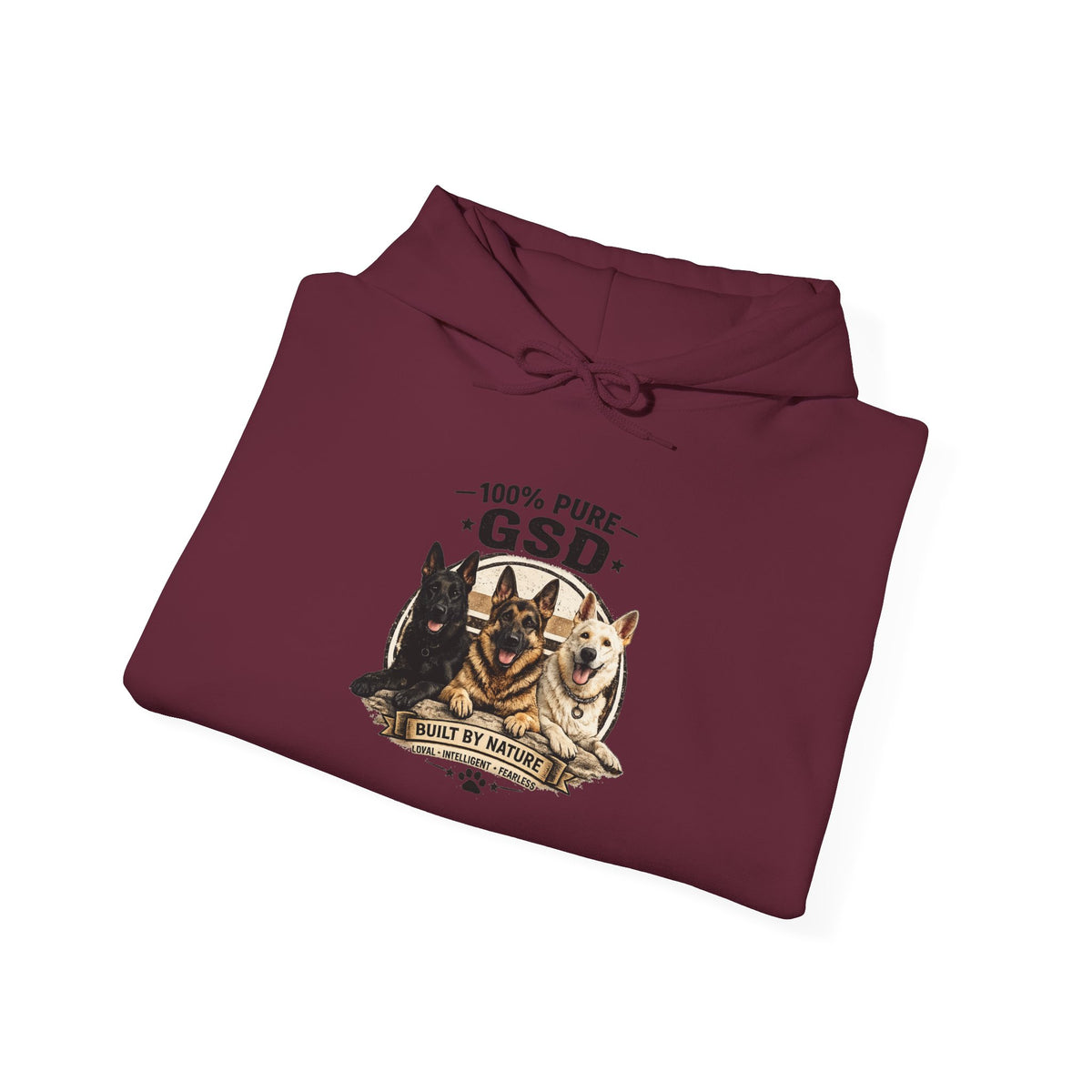 – "100% Pure" GSD Hoodie