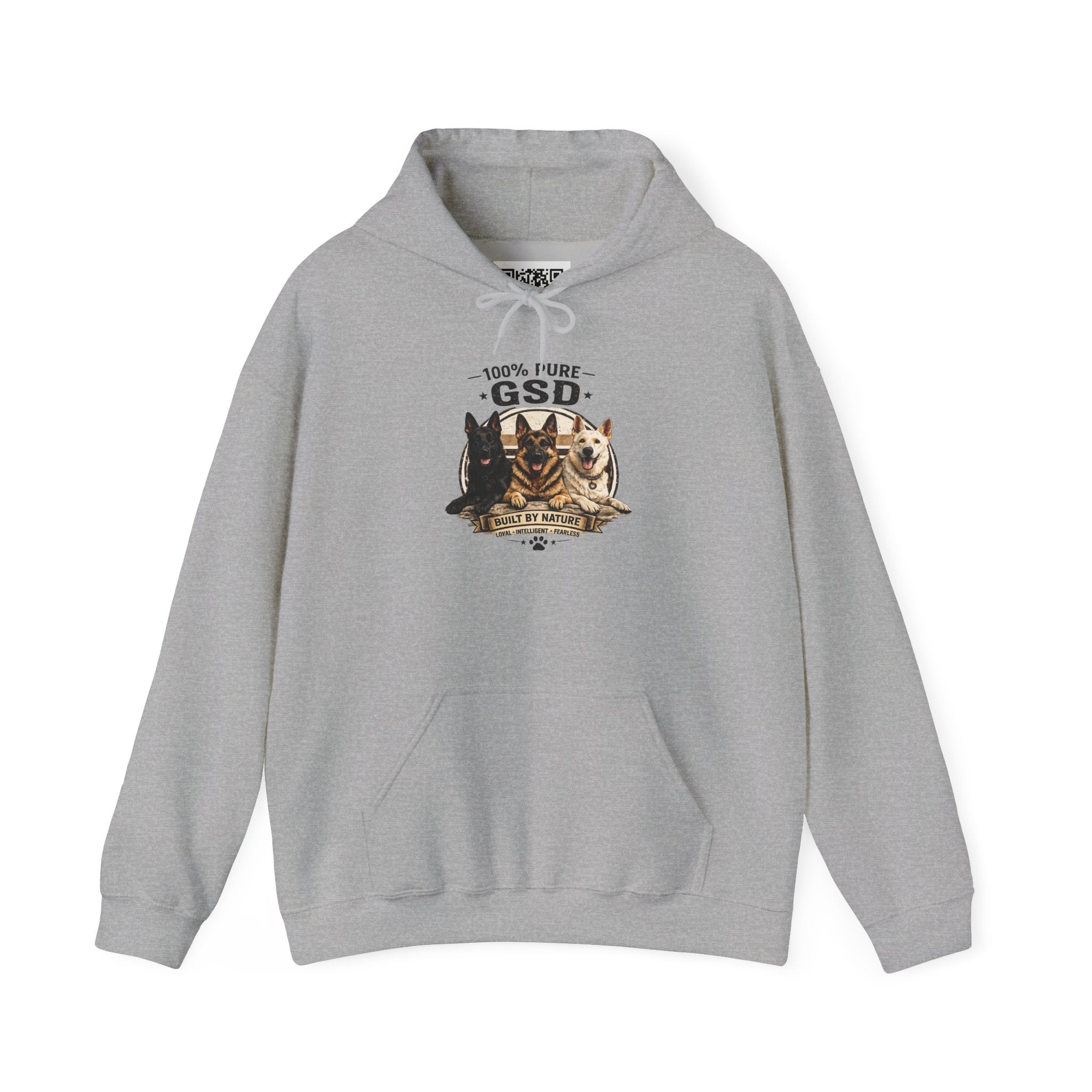 – "100% Pure" GSD Hoodie