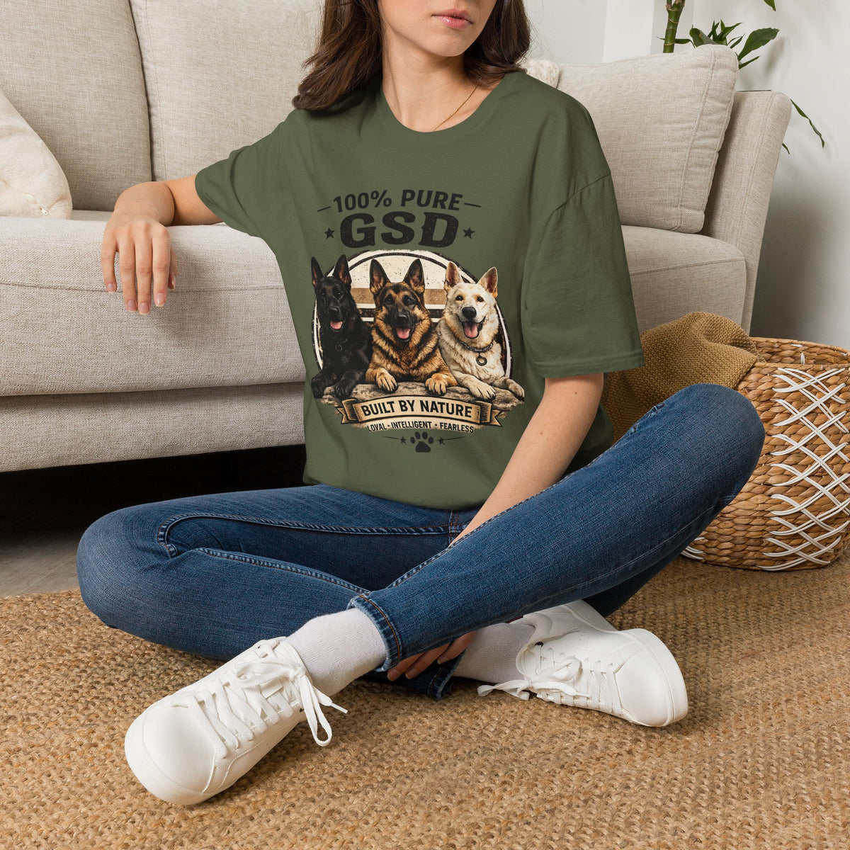 100% Pure GSD T-Shirt