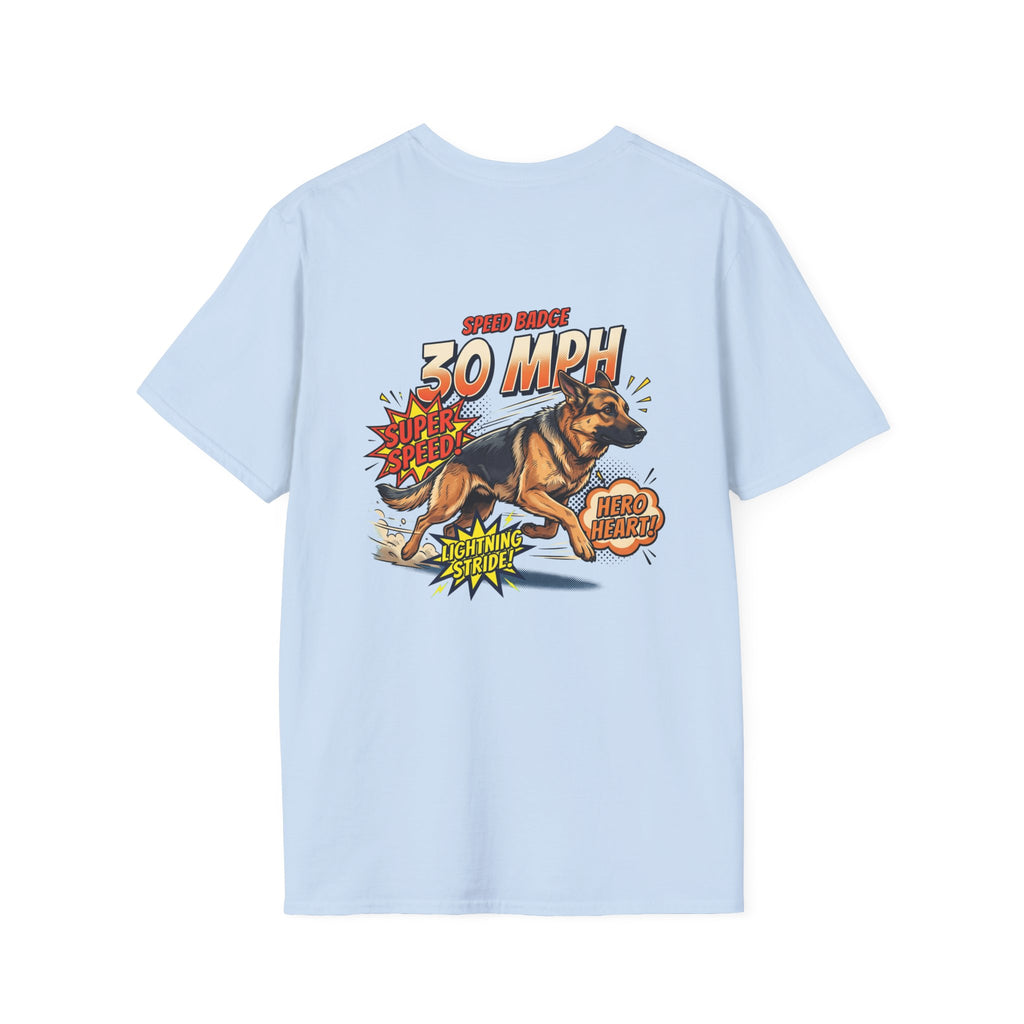 Blank White T‑Shirt — Minimal Casual Tee