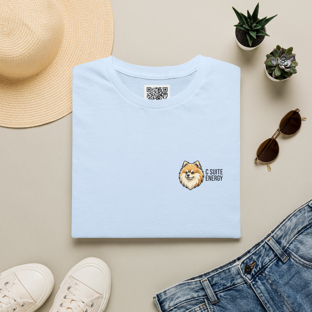 Pomeranian Chief of Barking T-Shirt