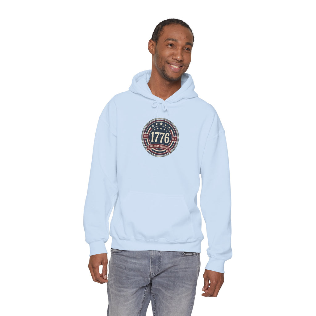 Guardians of the Night Hoodie – Patriotic American Flag Sweatshirt