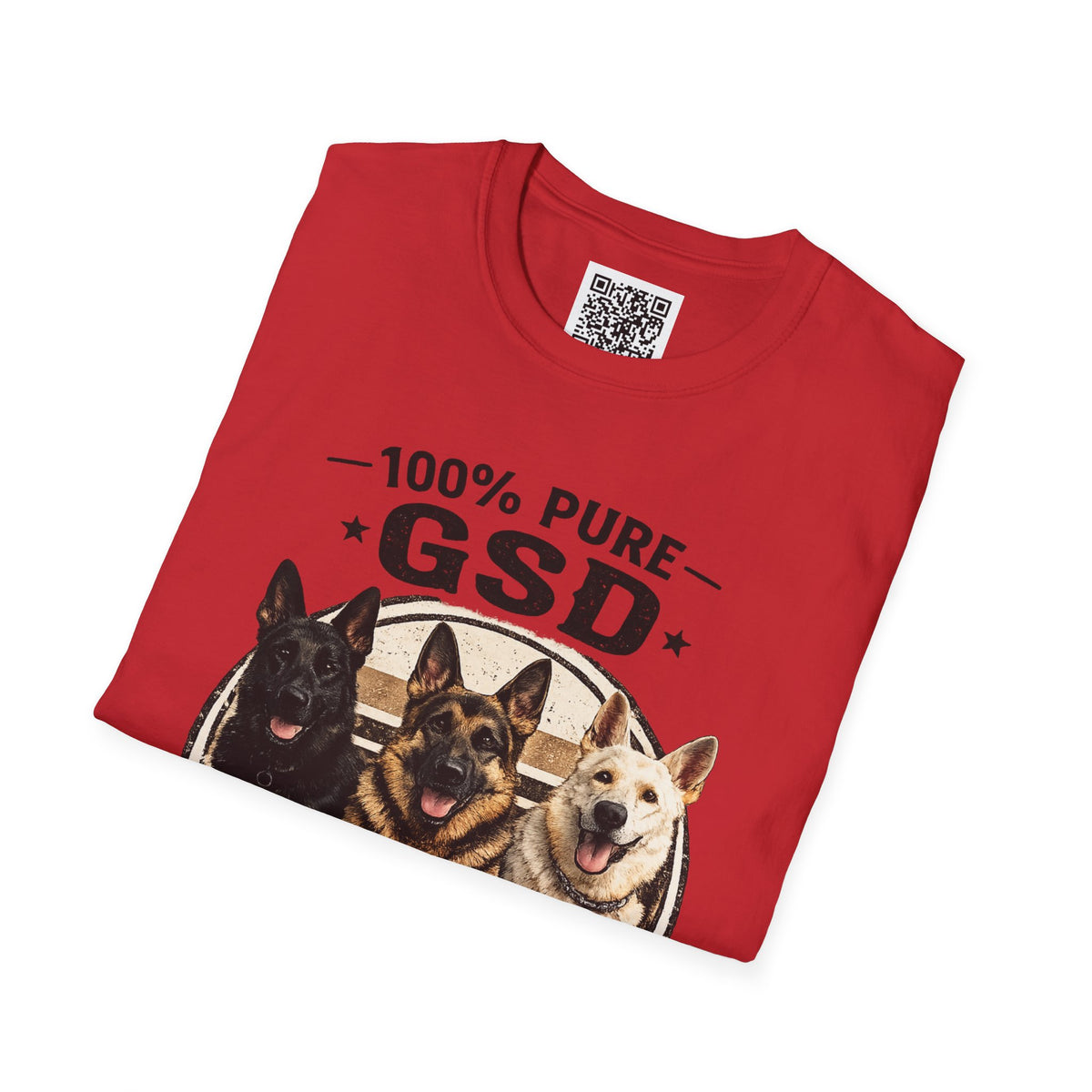 100% Pure GSD T-Shirt