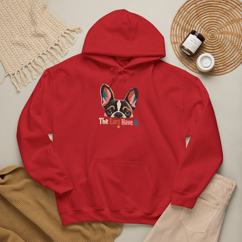 French Bulldog Hoodie — 'The Ears Have It' Cute Dog Lover Pullover