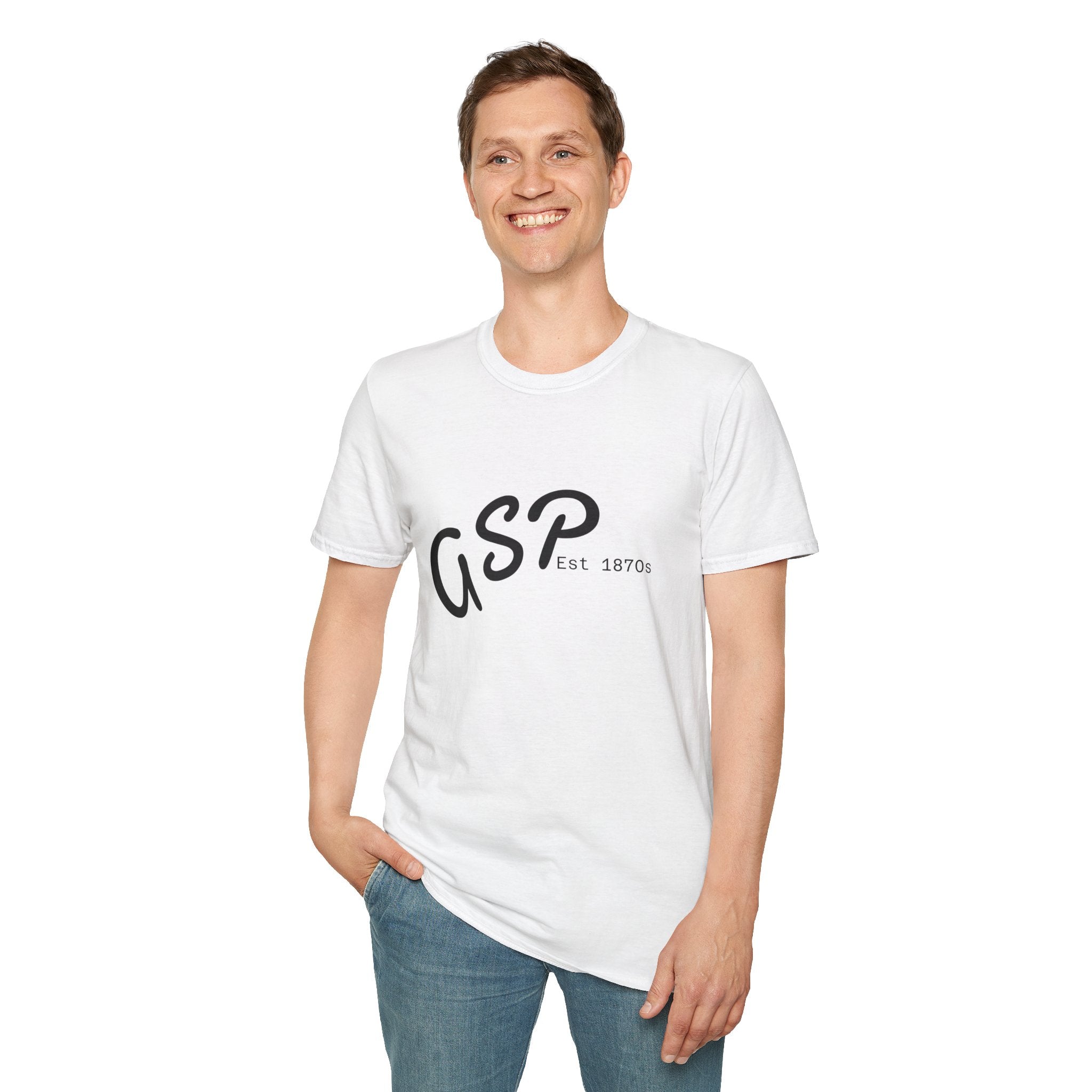GSP Est. 1870s Born to Point Logo T-Shirt