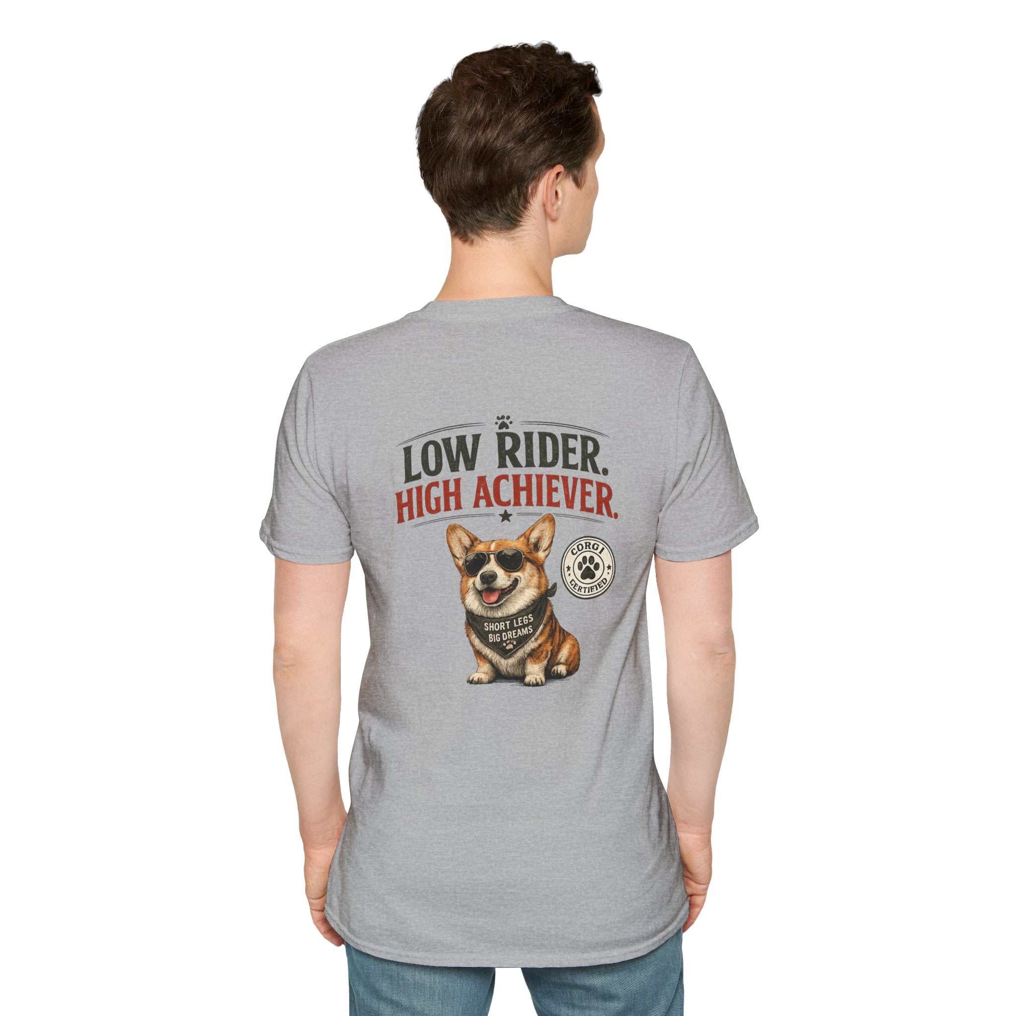 Corgi Certified Badge T-Shirt
