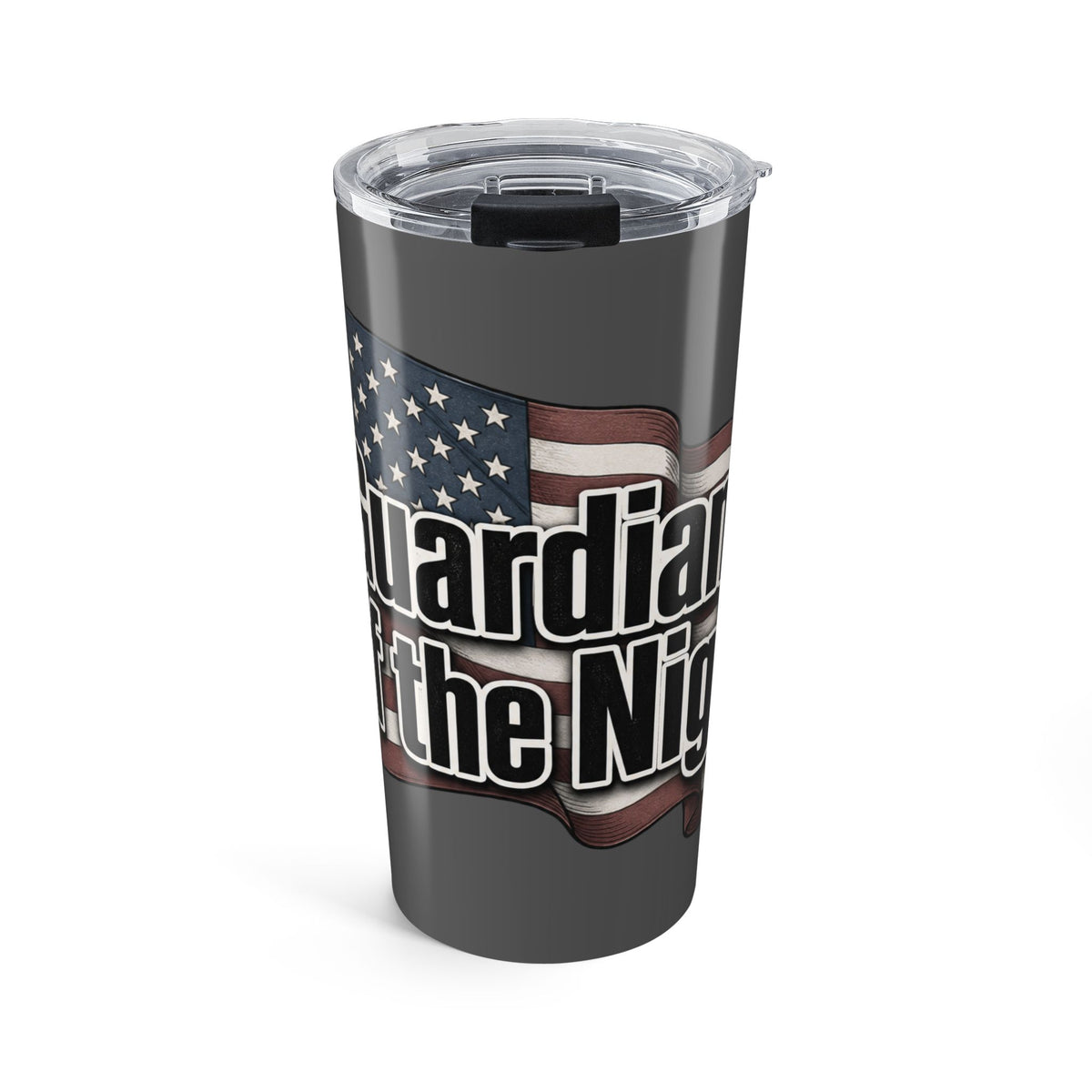 20oz Guardian of the Night American Flag Tumbler