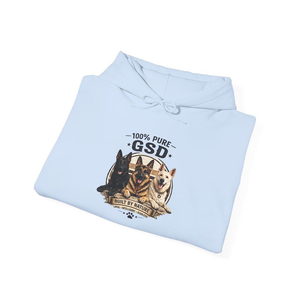 – "100% Pure" GSD Hoodie