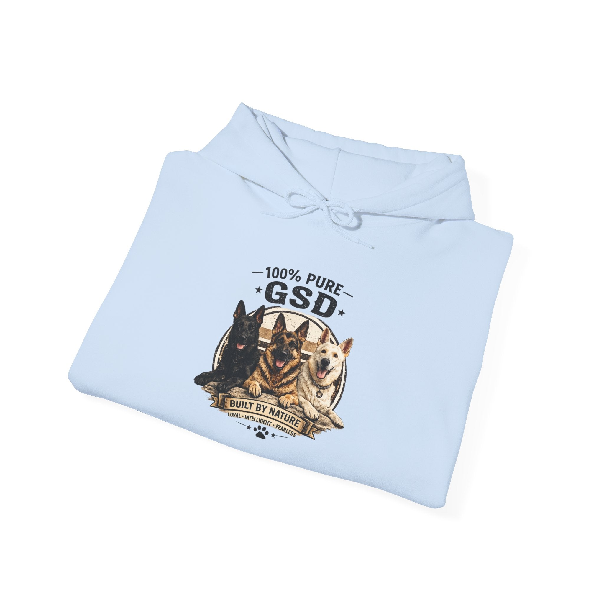 – "100% Pure" GSD Hoodie