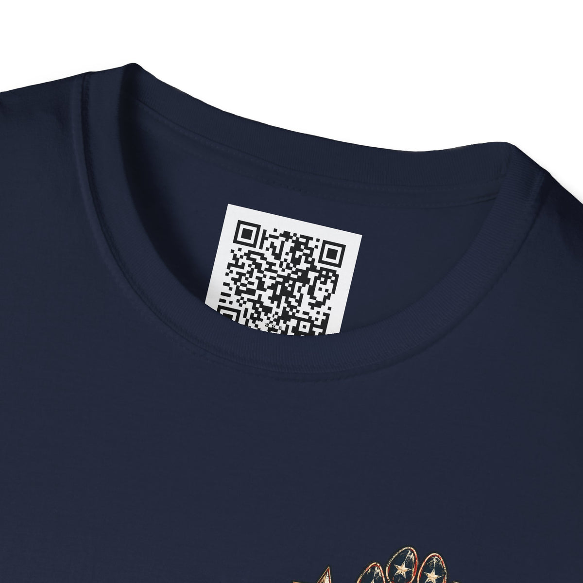 Guardian German Shepherd T-Shirt — Loyal & Free Patriotic K9 Tee