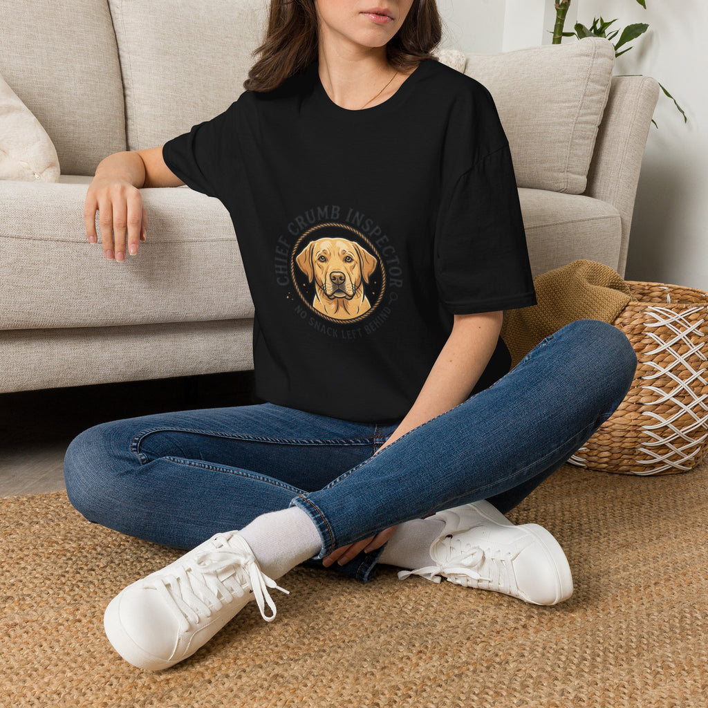Labrador Retriever Crumb Inspector T-Shirt