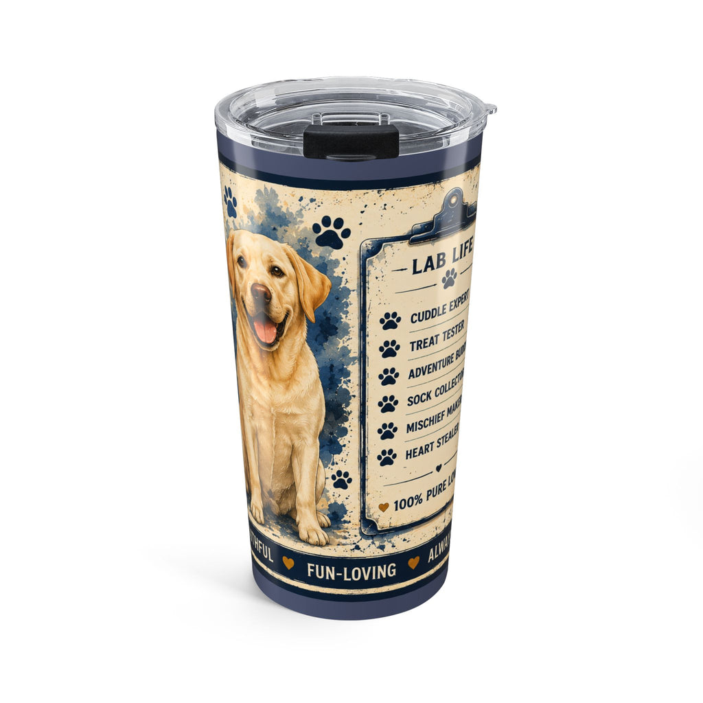 Lab – "Life Is Better With A Lab" Insulated Travel Cup