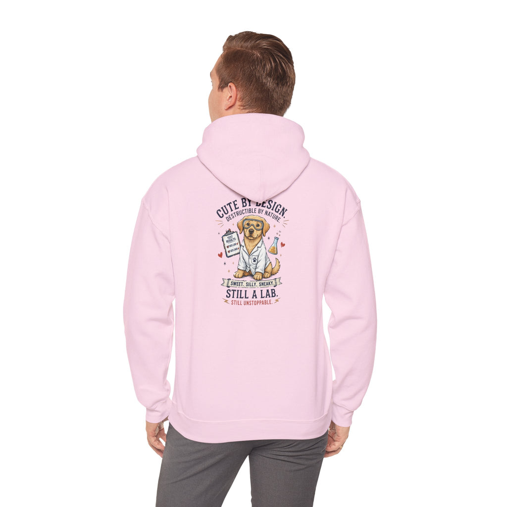 Cute Labrador Hoodie – "Labrador: Still a Lab" Veterinary Dog Lover Sweatshirt