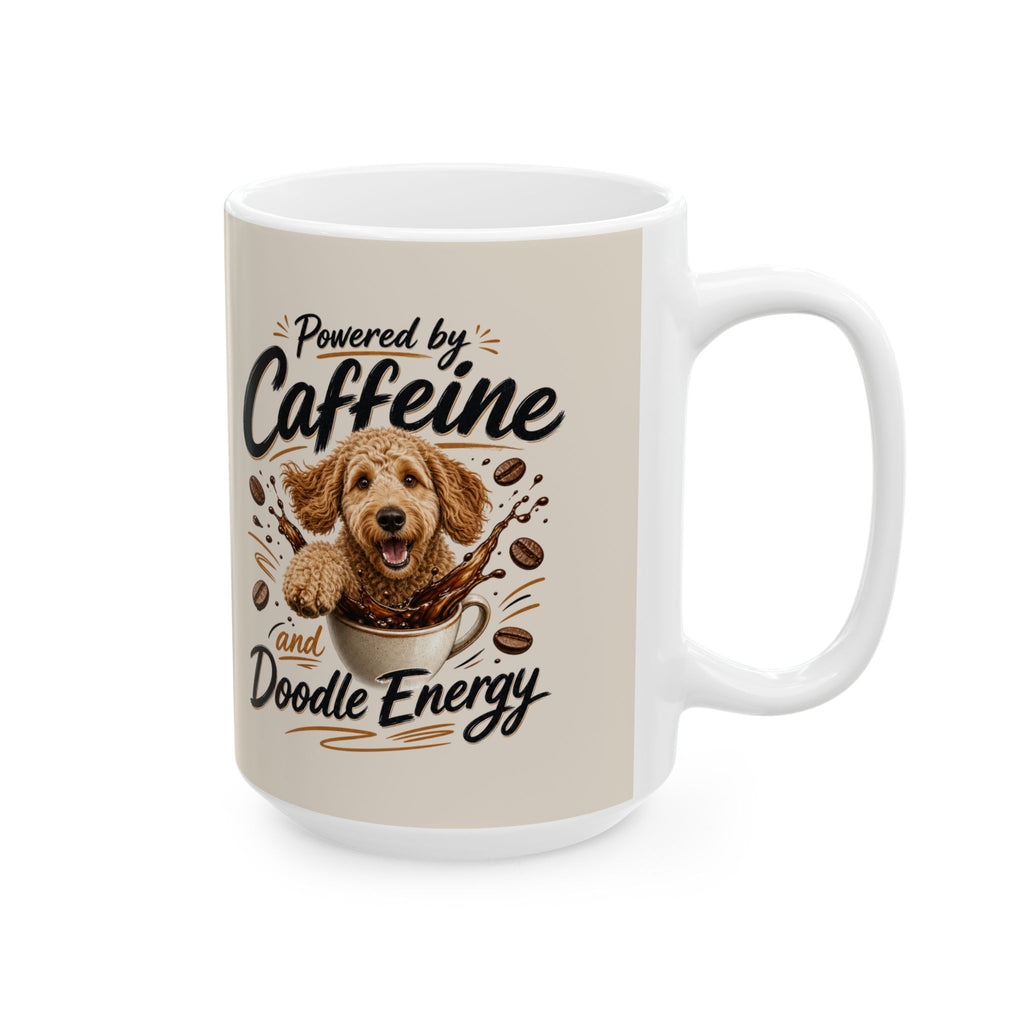 Doodle Energy Ceramic Mug (11oz, 15 oz)