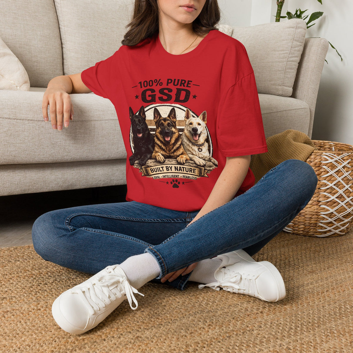 100% Pure GSD T-Shirt