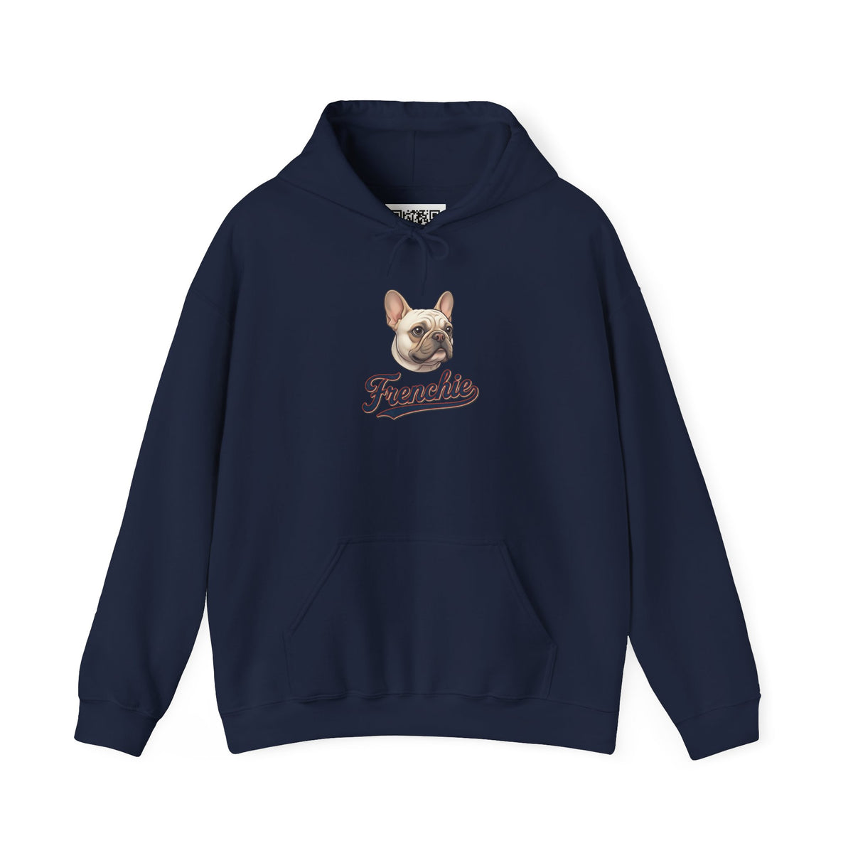 Frenchie Hoodie 90% Energy — Graphic Pullover