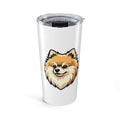 Pomeranian C Suite Energy 20oz Stainless Steel Tumbler