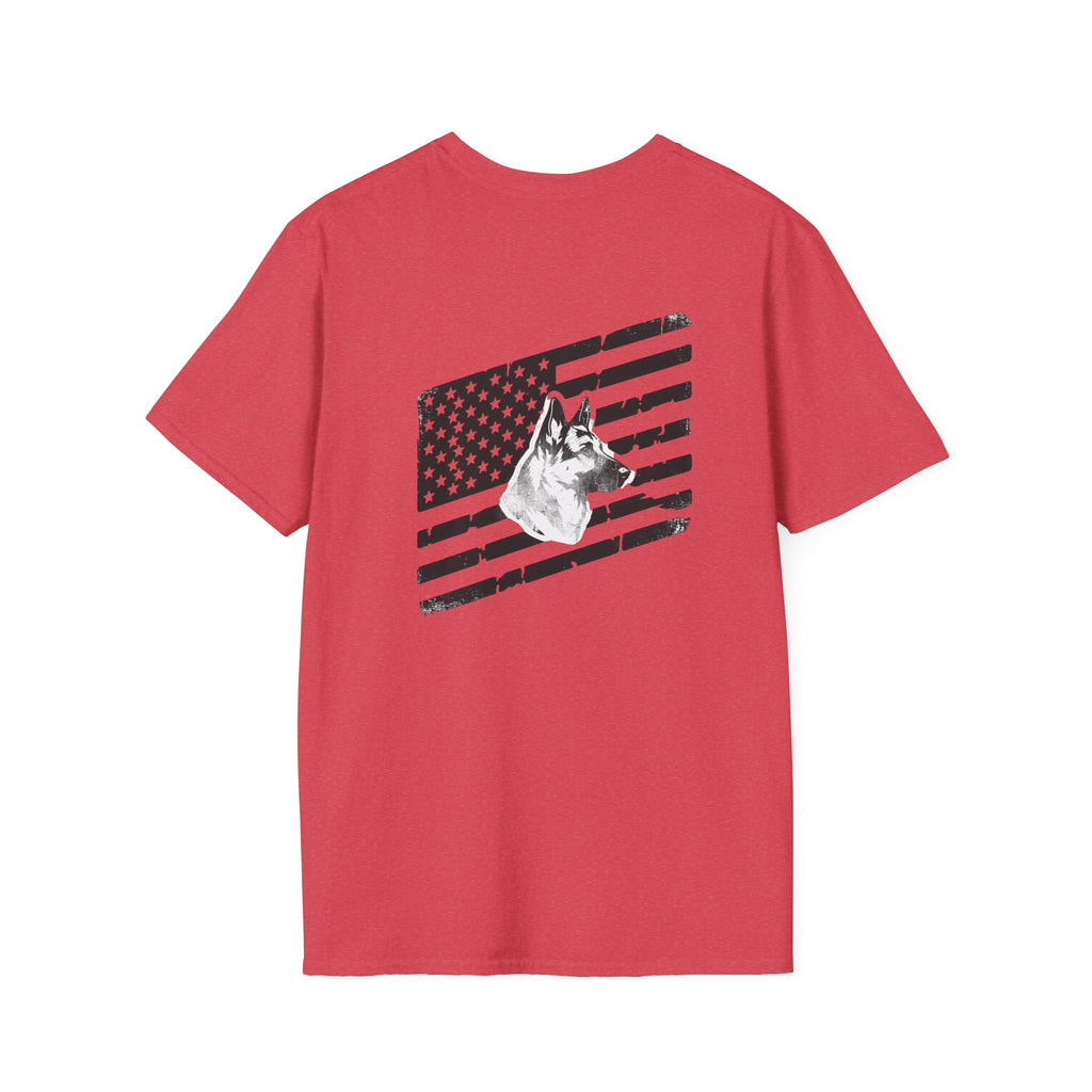 United States EST 1776 T-Shirt | Patriotic Vintage Script Tee