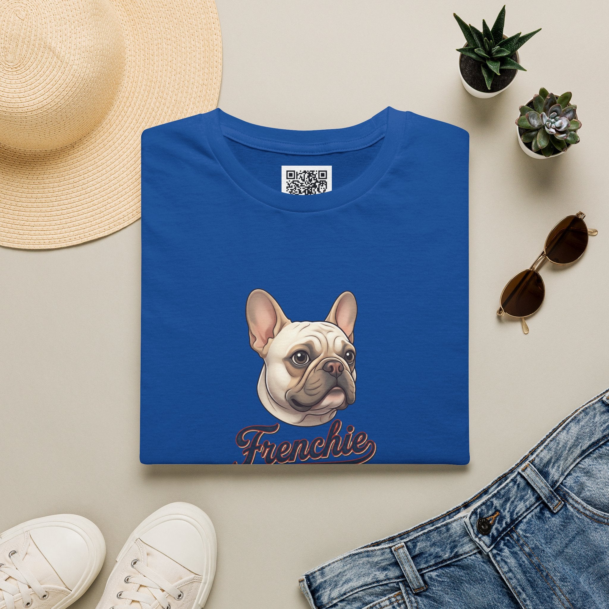 French Bulldog 90% Energy T-Shirt Graphic Tee