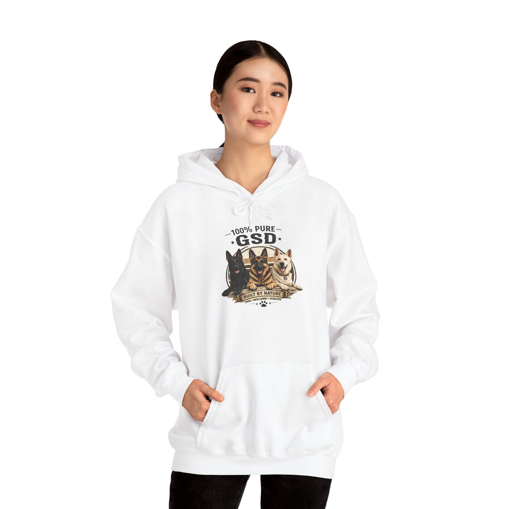 – "100% Pure" GSD Hoodie