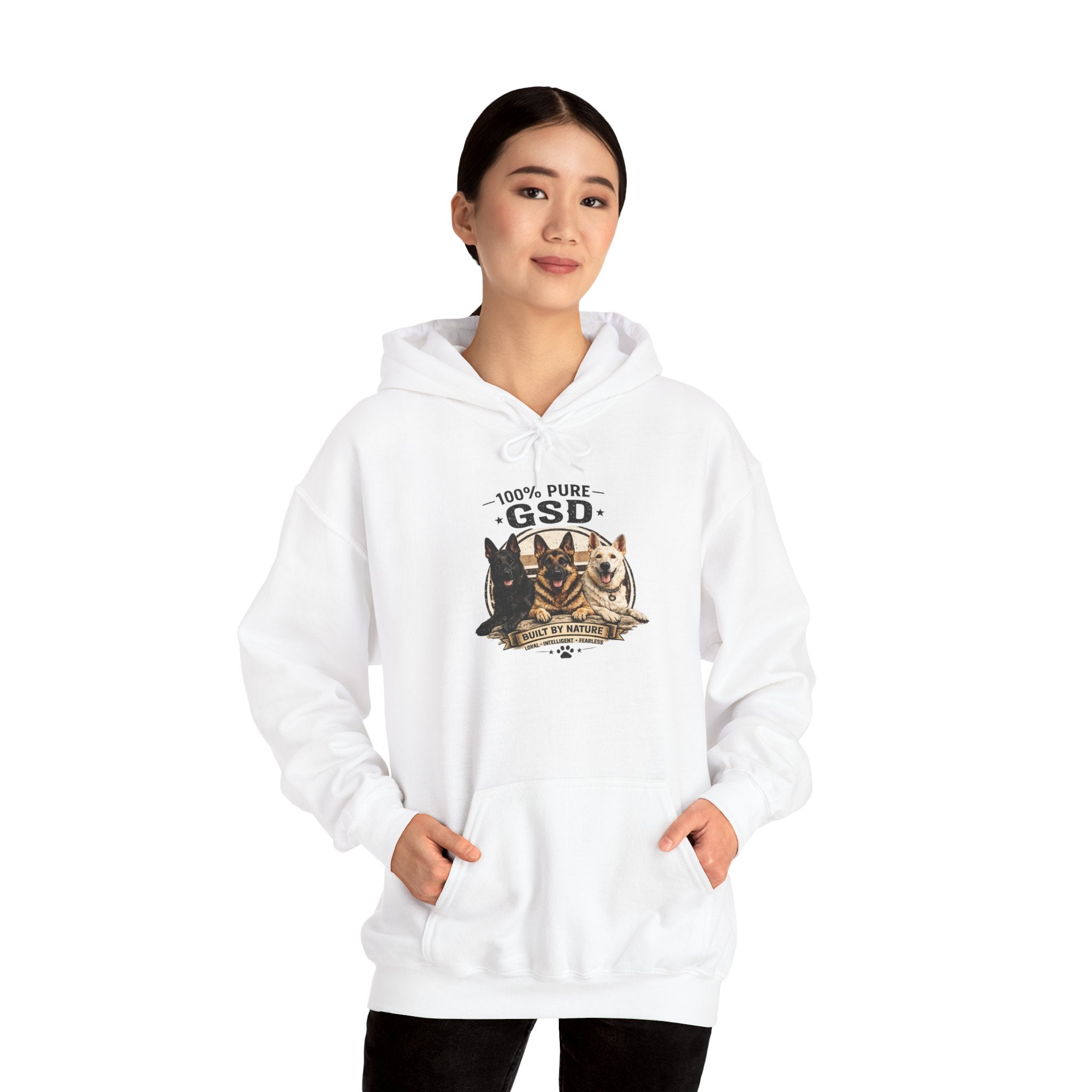 – "100% Pure" GSD Hoodie