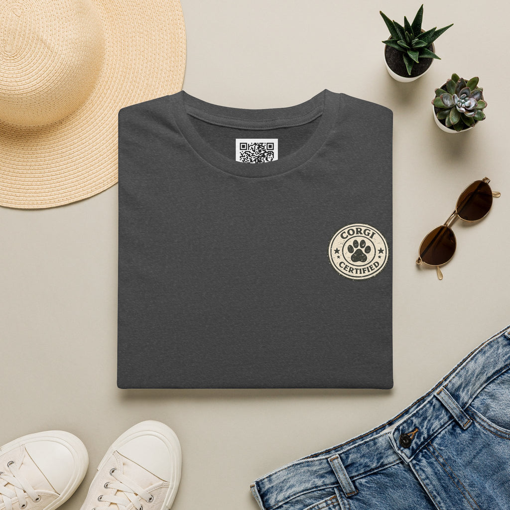 Corgi Certified Badge T-Shirt