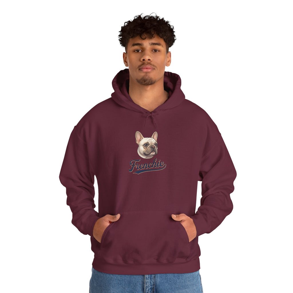 Frenchie Hoodie 90% Energy — Graphic Pullover
