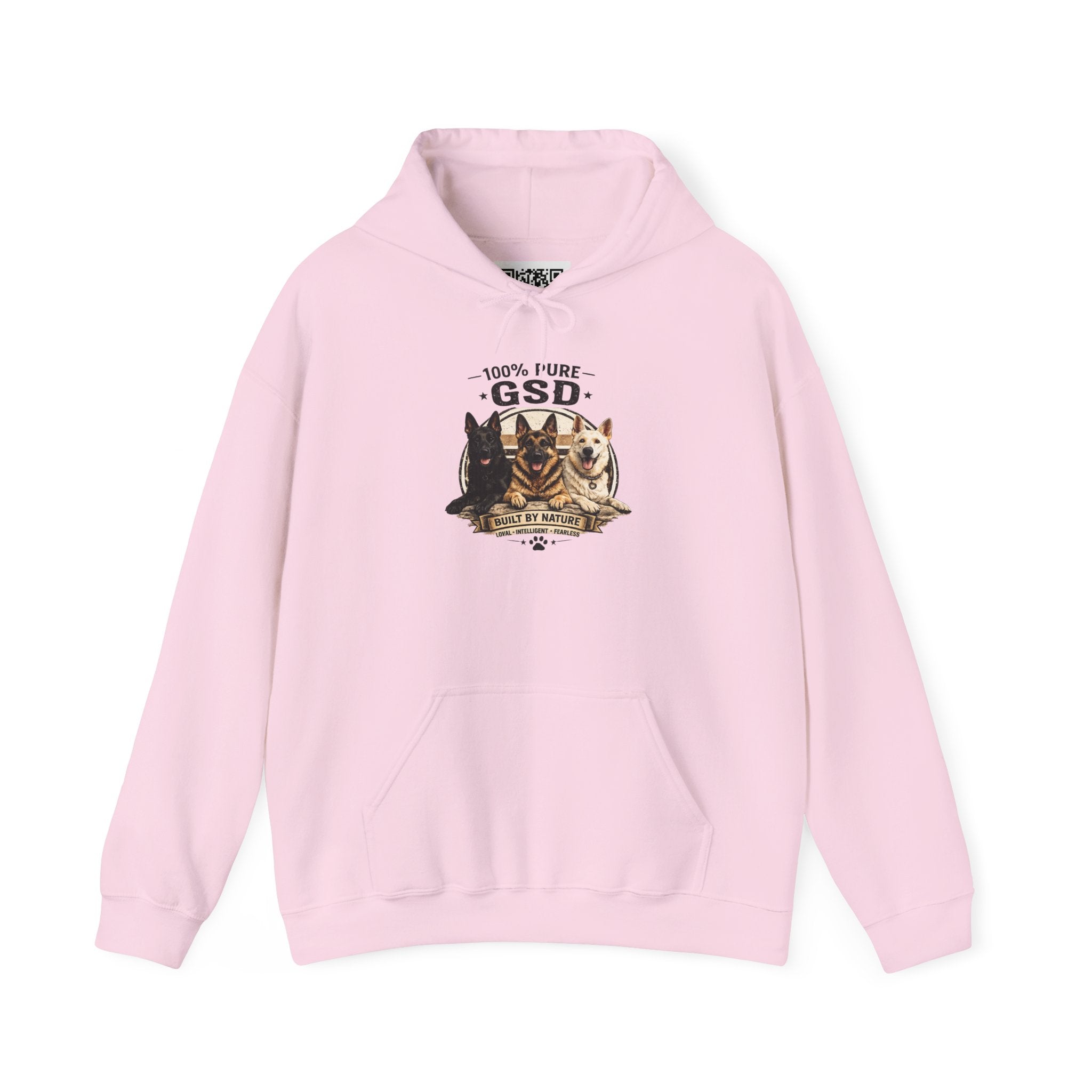 – "100% Pure" GSD Hoodie