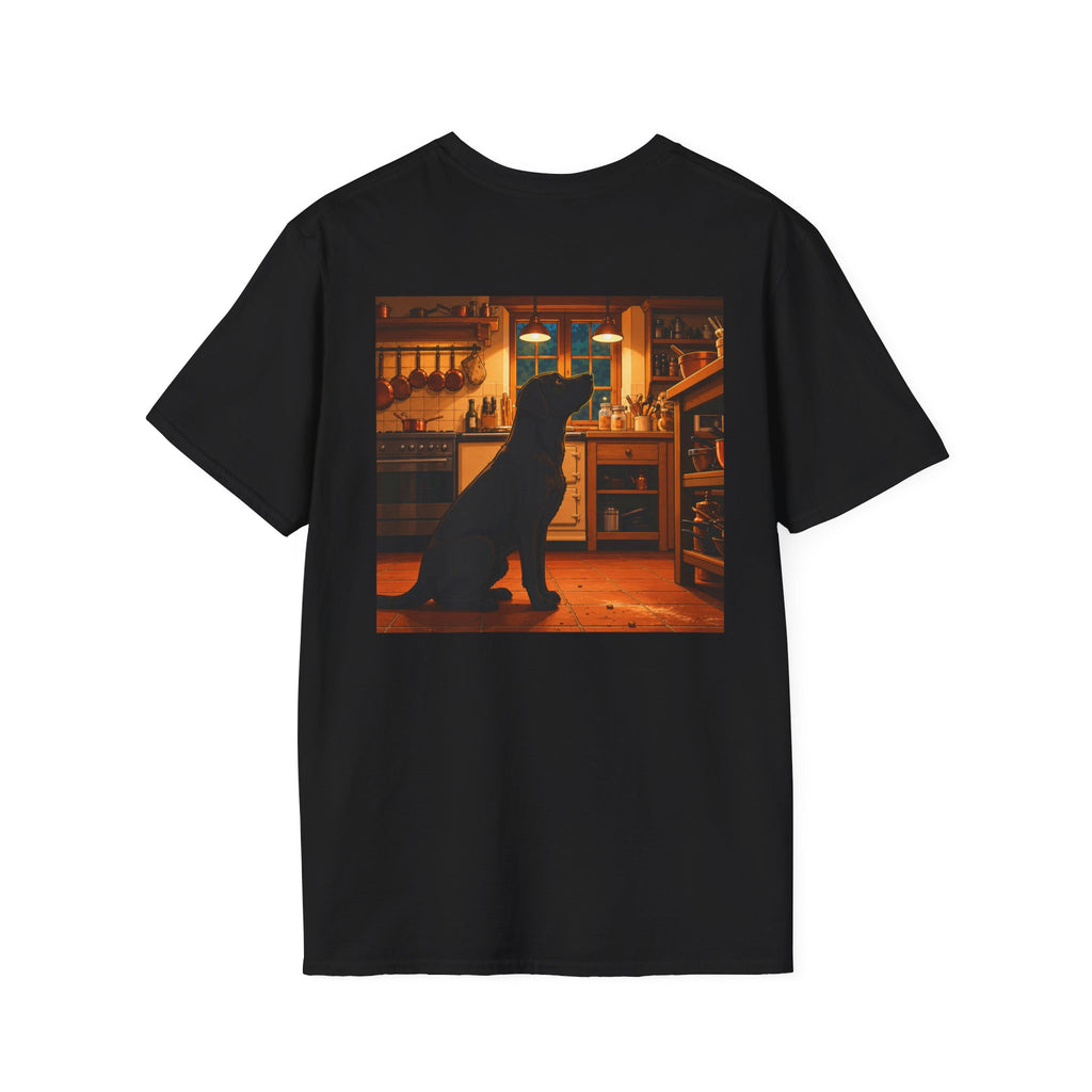 Labrador Retriever Crumb Inspector T-Shirt