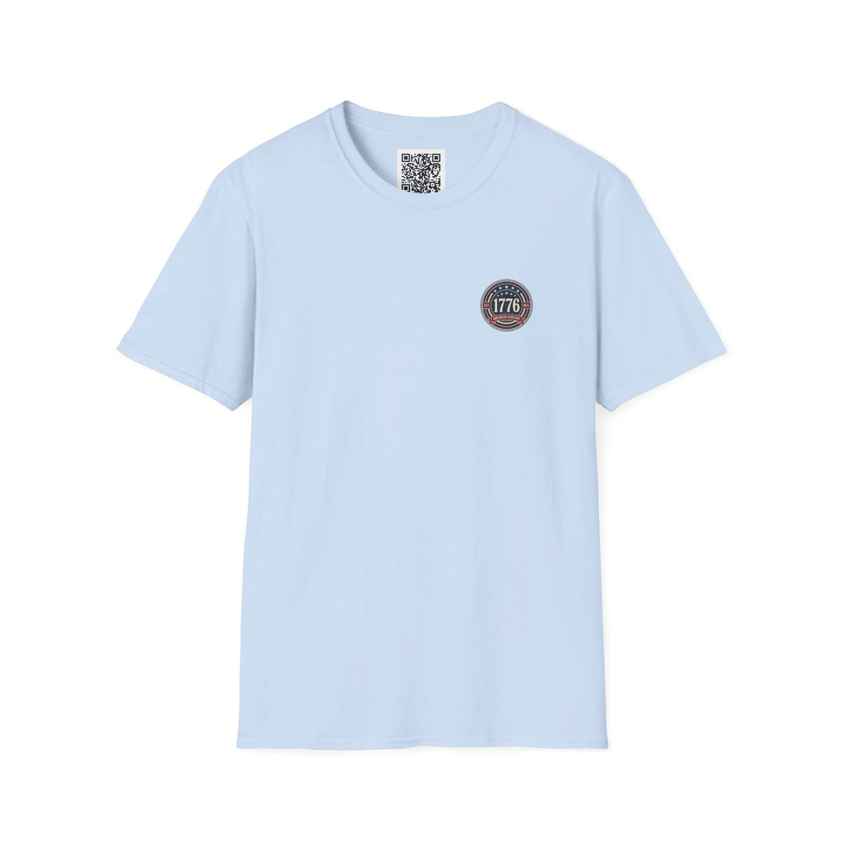 Guardians of the Night T-Shirt — Minimal Chest Text Tee