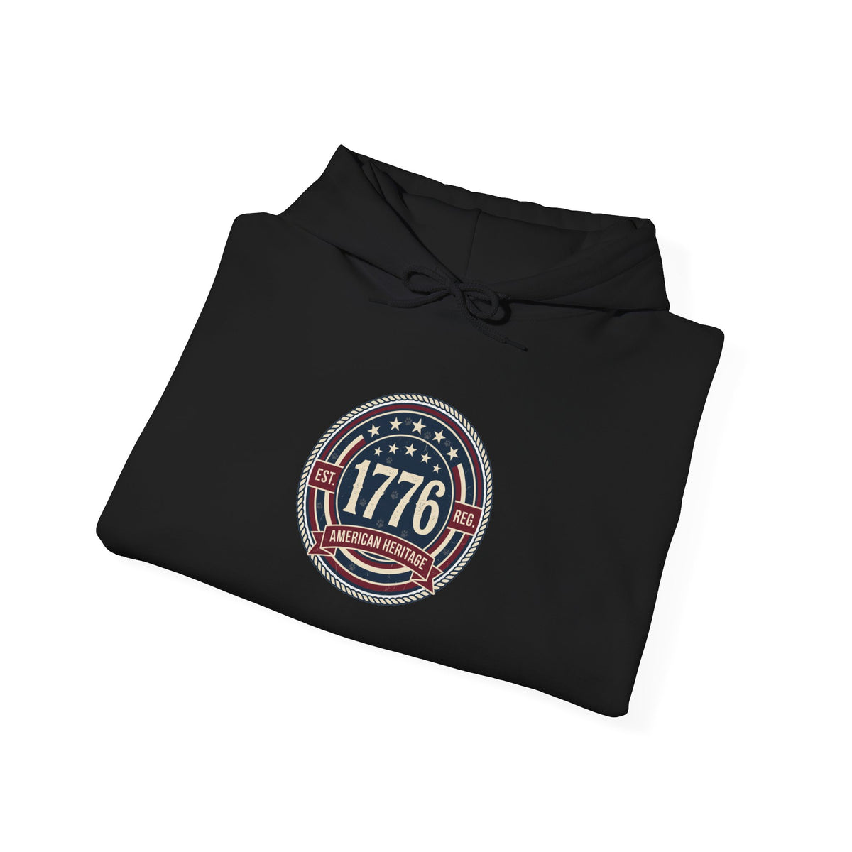 Guardians of the Night Hoodie – Patriotic American Flag Sweatshirt
