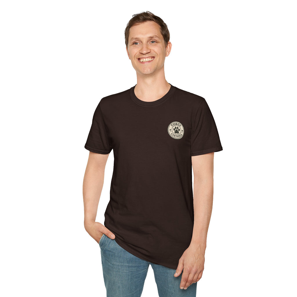 Corgi Certified Badge T-Shirt