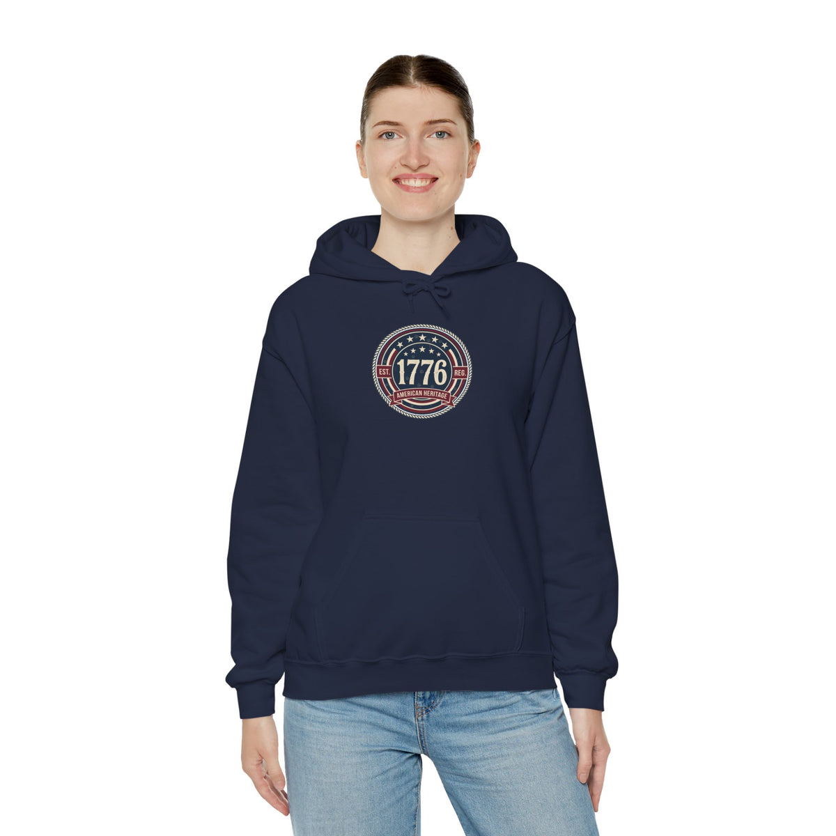 Guardians of the Night Hoodie – Patriotic American Flag Sweatshirt