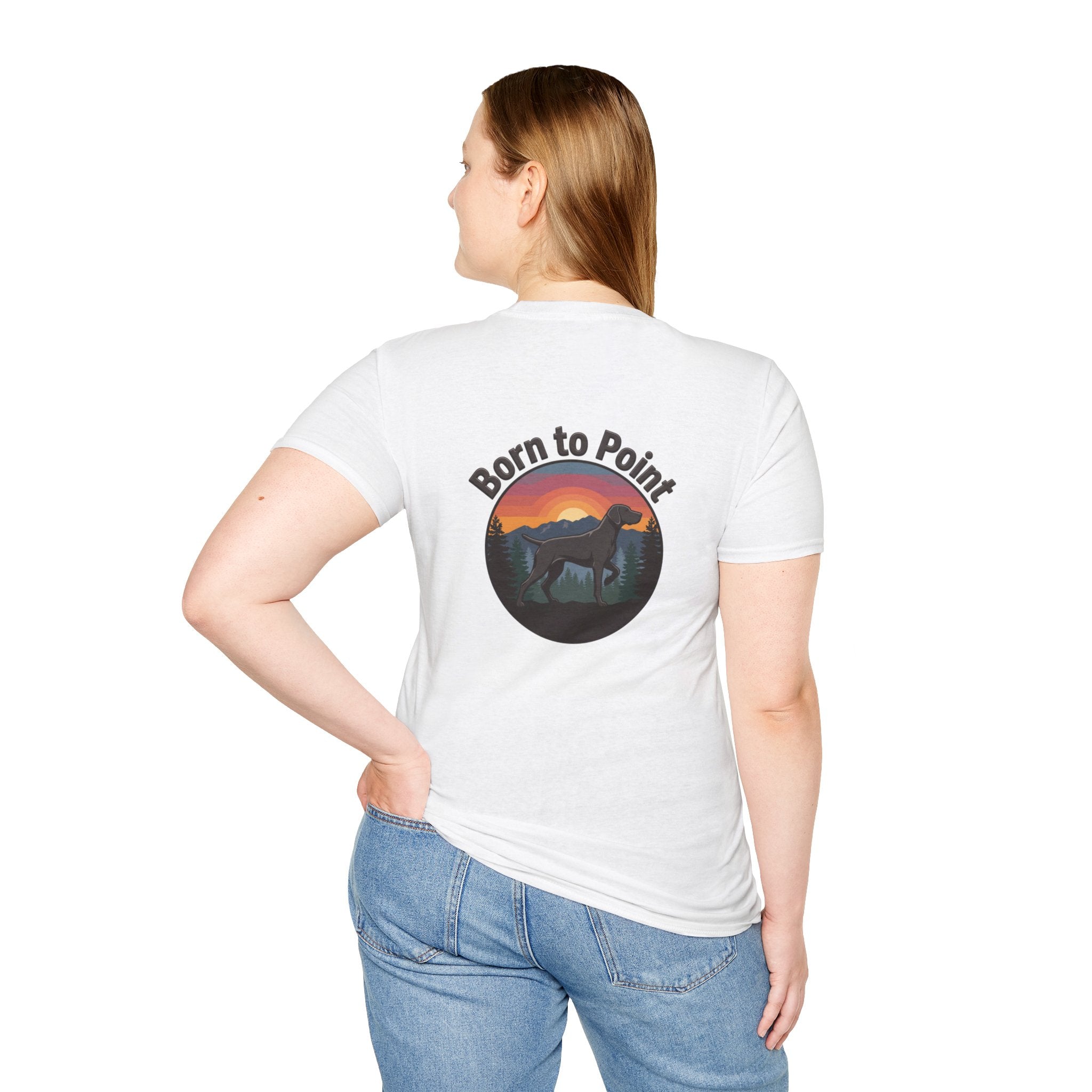 GSP Est. 1870s Born to Point Logo T-Shirt
