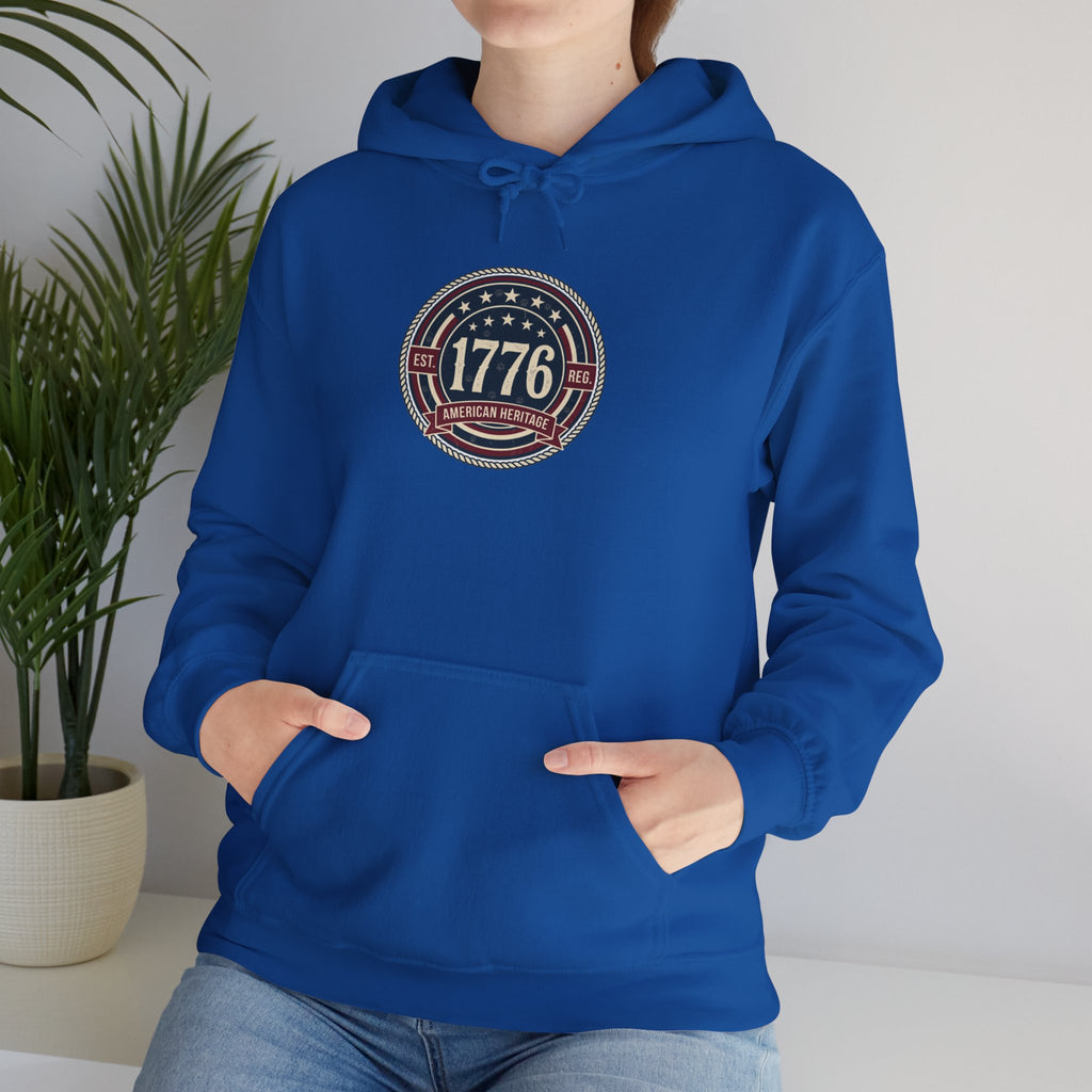 Guardians of the Night Hoodie – Patriotic American Flag Sweatshirt