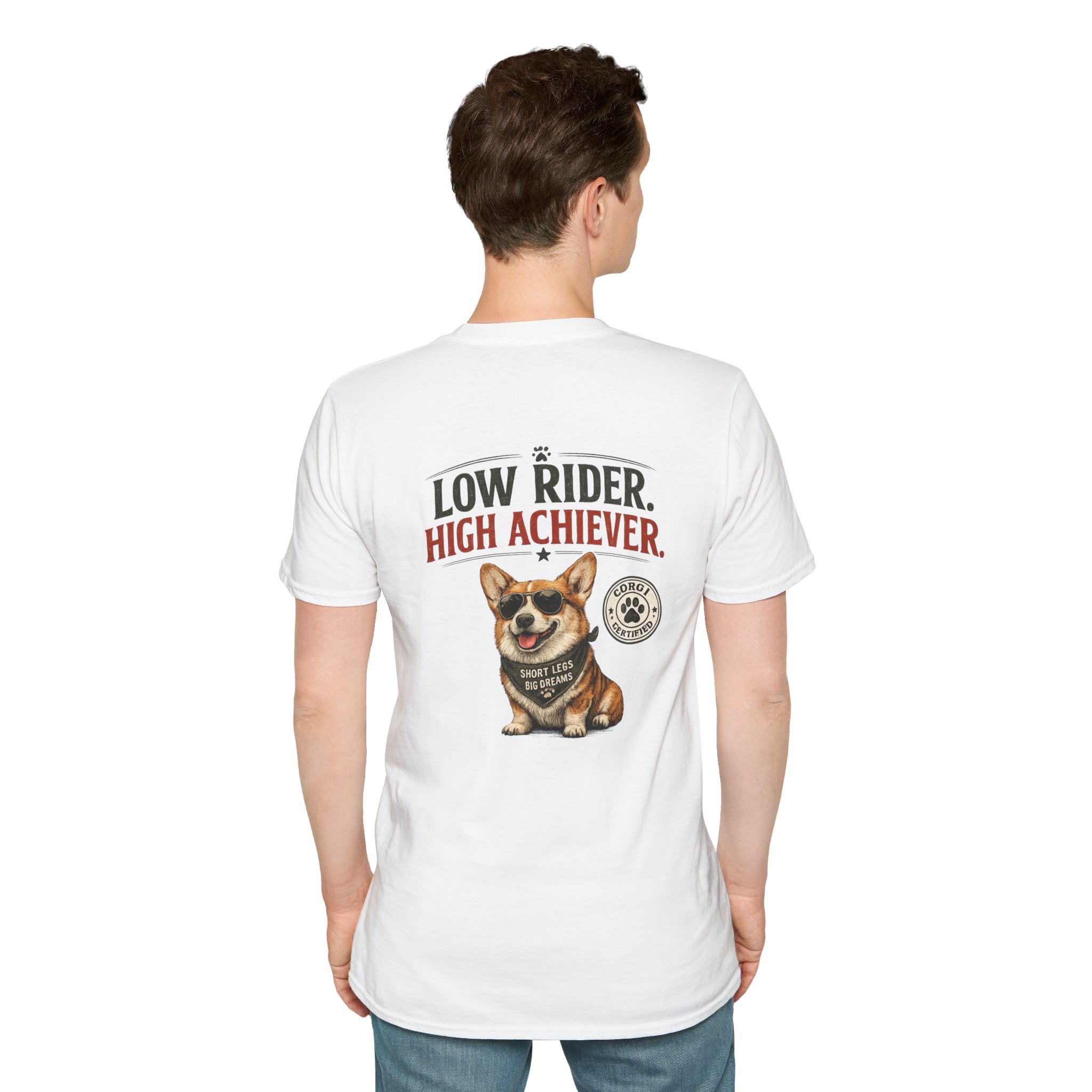 Corgi Certified Badge T-Shirt