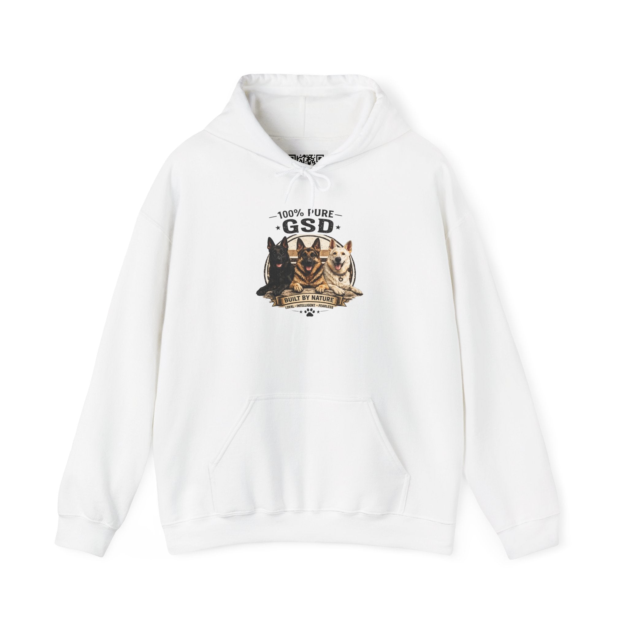 – "100% Pure" GSD Hoodie