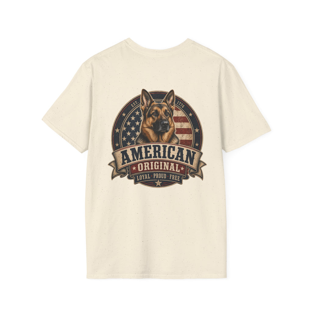 German Shepherd - "Loyal, Proud, Free" T-Shirt