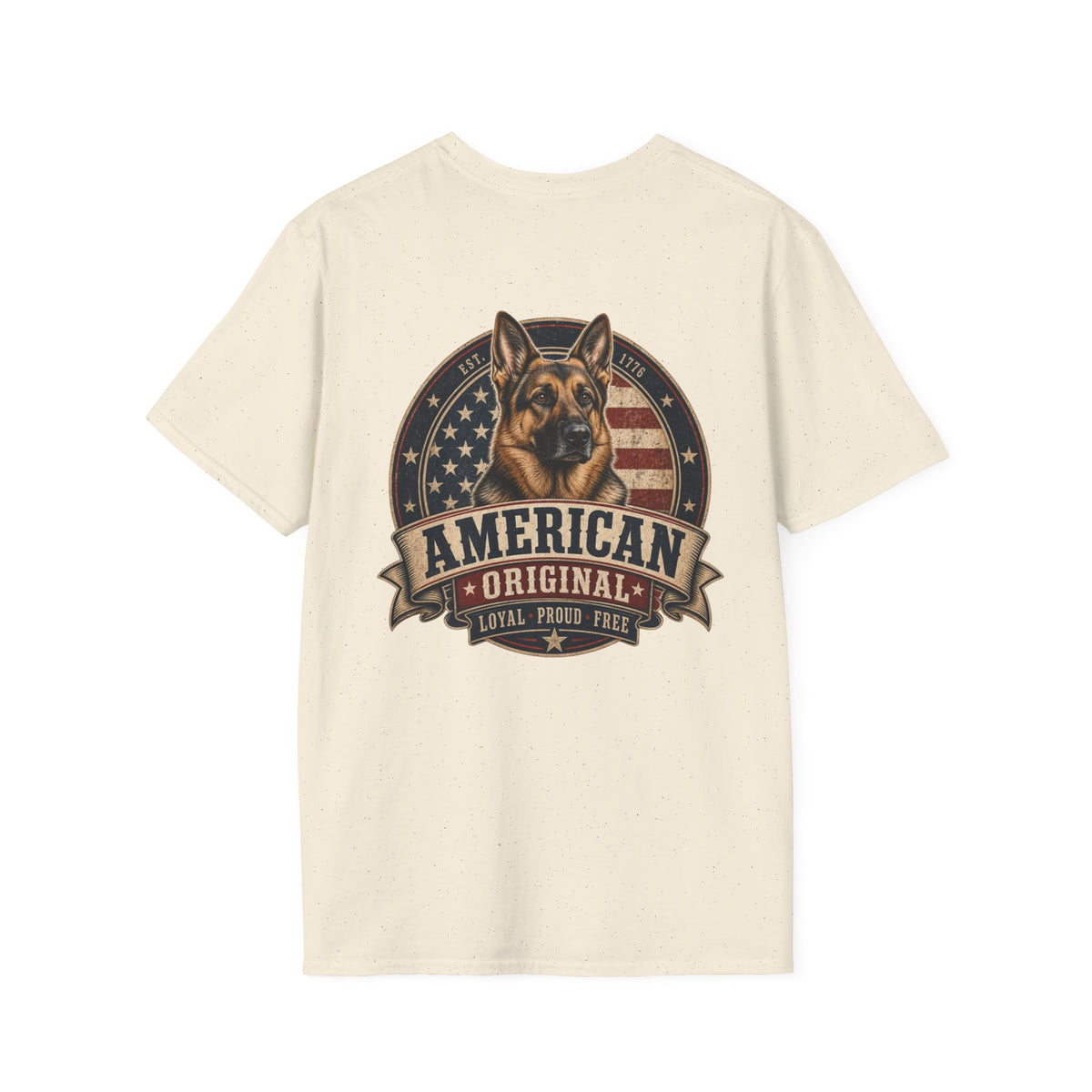 German Shepherd - "Loyal, Proud, Free" T-Shirt