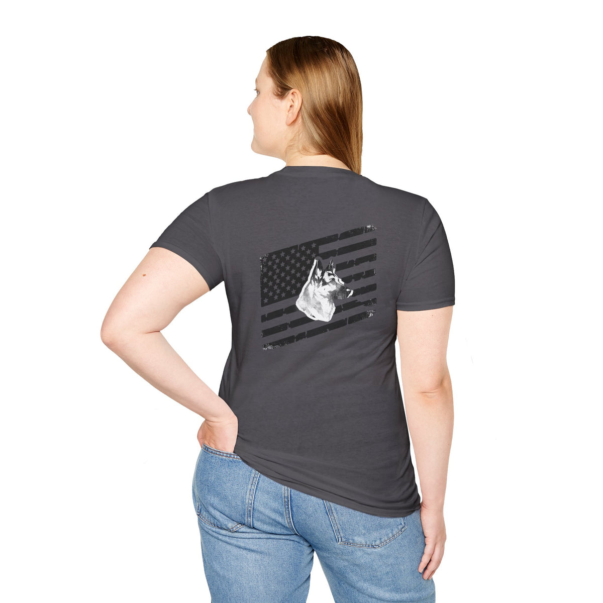 United States EST 1776 T-Shirt | Patriotic Vintage Script Tee