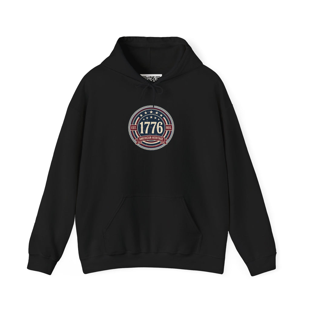 Guardians of the Night Hoodie – Patriotic American Flag Sweatshirt